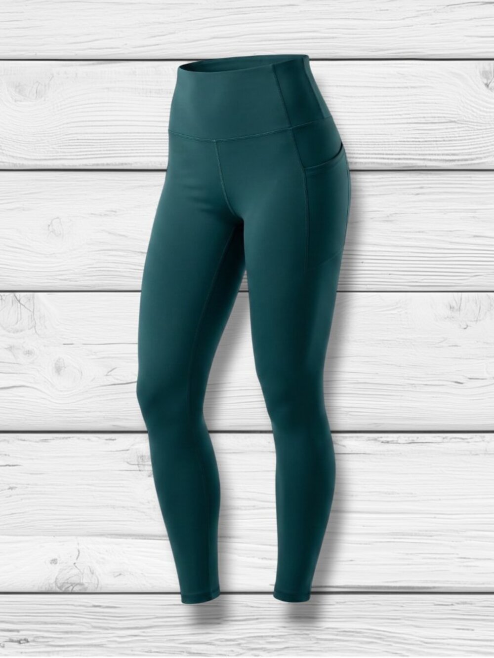 Offline by Aerie Dark Green Real Me Xtra High Rise 7/8 Leggings L